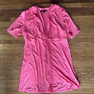 Rachel Zoe Maternity Coral Shirt